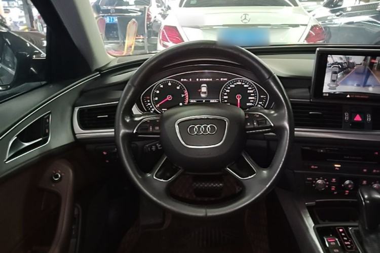 Used Audi A6L 2018 30th Anniversary Edition TFSI Trendy Model Steering Wheel