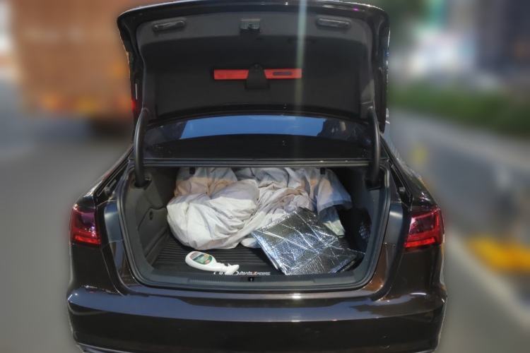 Used Audi A6L 2018 30th Anniversary Edition 35 TFSI Fashion Model Trunk