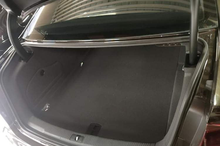 Used Audi A6L 2018 30th Anniversary Edition TFSI Trendy Model Trunk