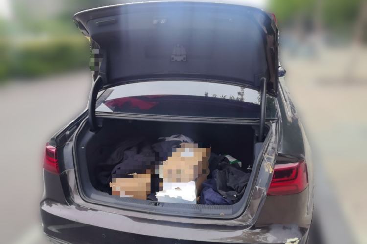 Used Audi A6L 2018 30th Anniversary Edition 35 TFSI Fashion Model Trunk