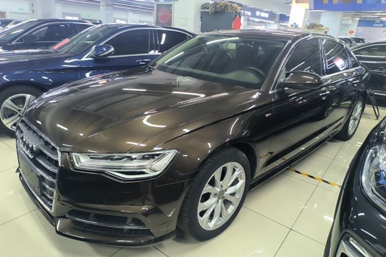 Used Audi A6L 2018 30th Anniversary Edition 35 TFSI Fashion Model Guazi used car, China used car export, Used car for sale, Used  cars, Cheapest cars for sale