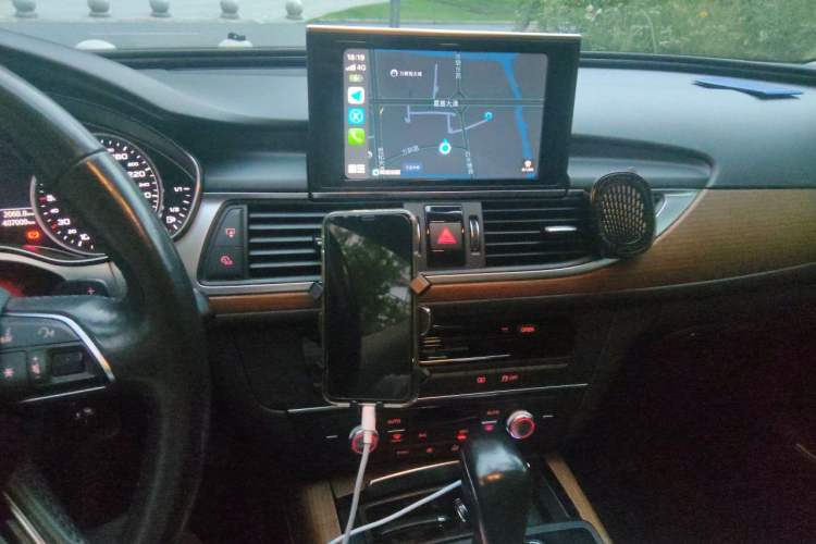 Used Audi A6L 2018 30 FSI Collector's Edition Audio And AC Panel