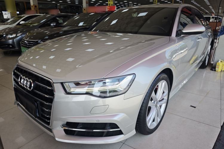 Used Audi A6L 2018 30th Anniversary Edition 45 TFSI quattro Sport model Guazi used car, China used car export, Used car for sale, Used  cars, Cheapest cars for sale