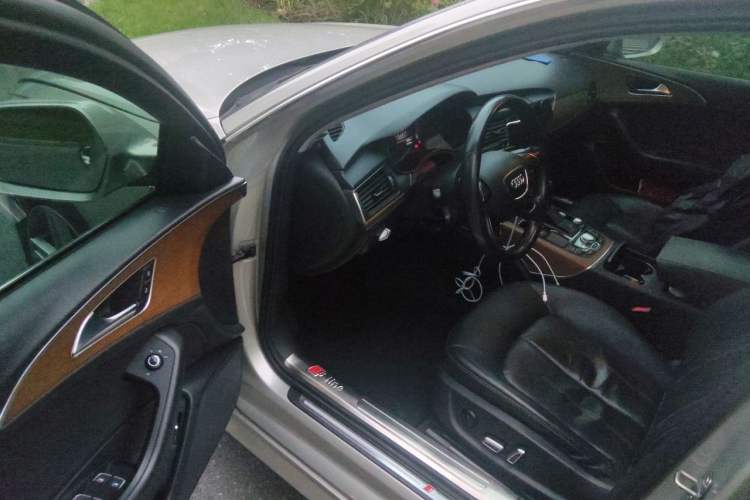 Used Audi A6L 2018 30 FSI Collector's Edition Driver Seat