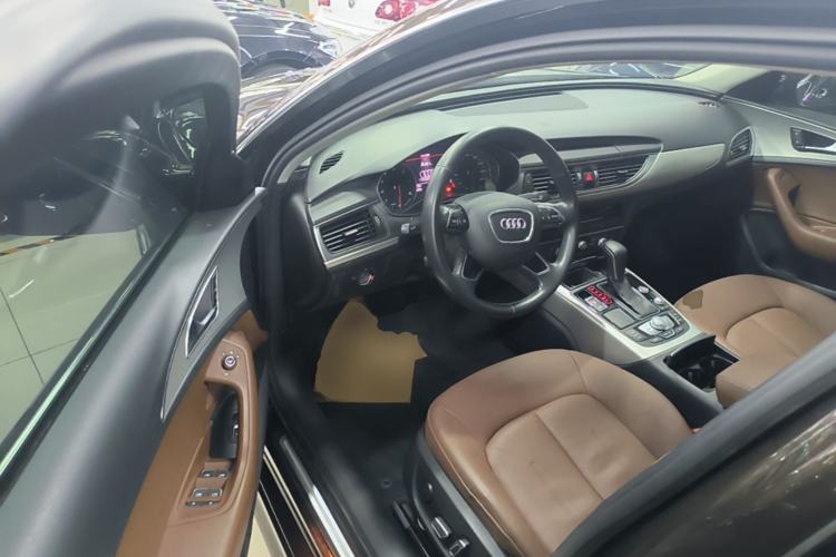 Used Audi A6L 2018 30th Anniversary Edition 35 TFSI Fashion Model Driver Seat