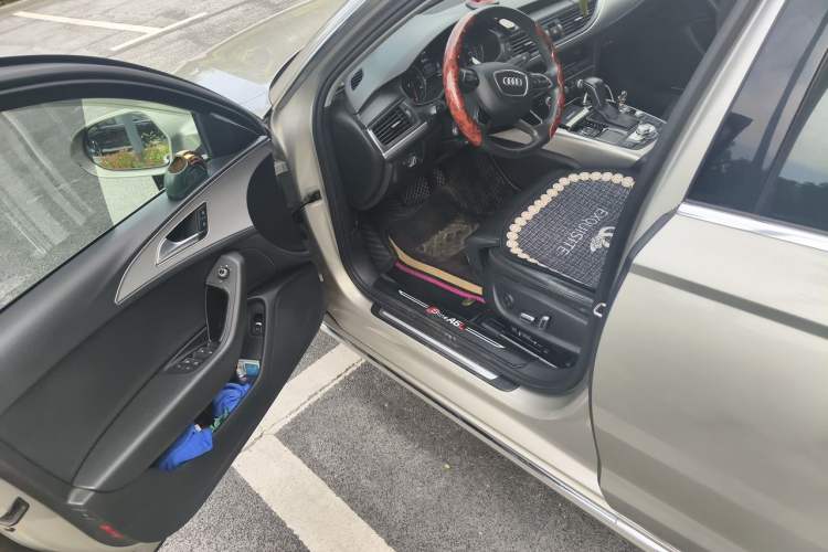 Used Audi A6L 2018 30th Anniversary Edition TFSI Trendy Model Driver Seat