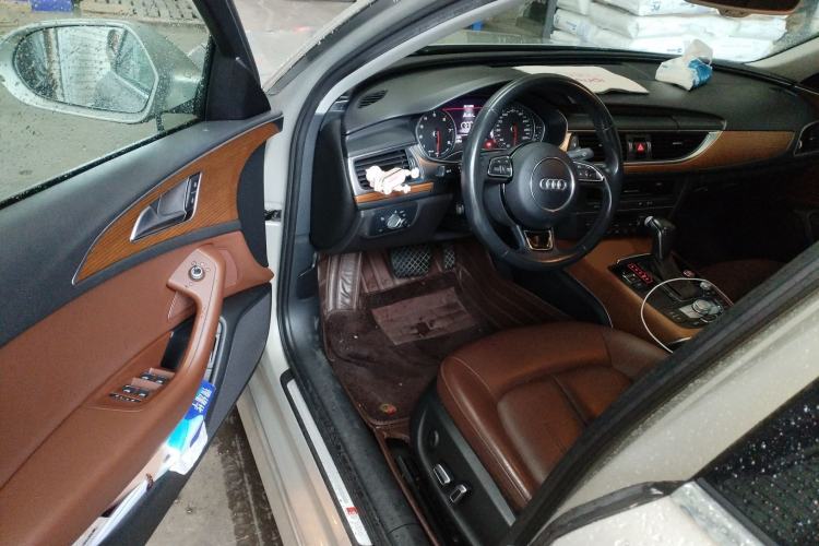 Used Audi A6L 2018 30th Anniversary Edition 30 FSI Style Model Driver Seat