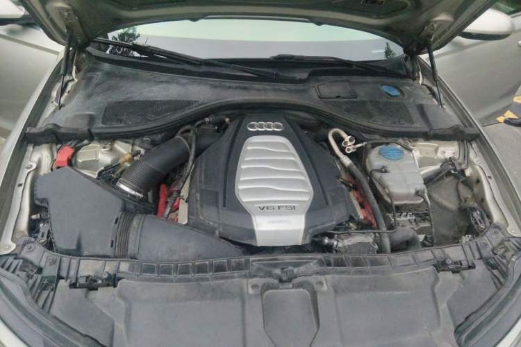 Used Audi A6L 2018 30 FSI Collector's Edition Engine Bay