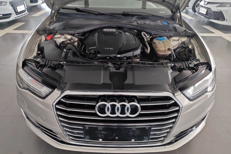 Used Audi A6L 2018 30th Anniversary Edition TFSI Trendy Model Engine Bay