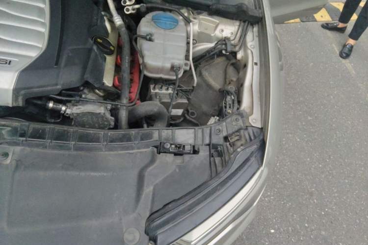 Used Audi A6L 2018 30 FSI Collector's Edition Engine Bay Left
