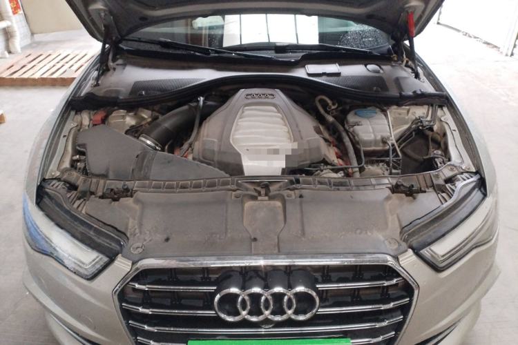 Used Audi A6L 2018 30th Anniversary Edition 30 FSI Style Model Engine Bay