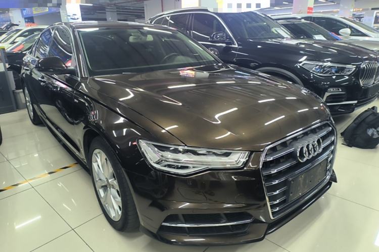 Used Audi A6L 2018 30th Anniversary Edition 35 TFSI Fashion Model Exterior 1