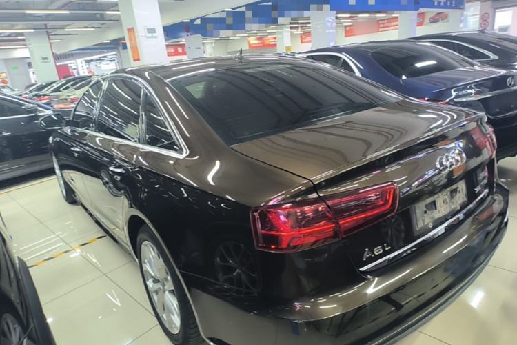 Used Audi A6L 2018 30th Anniversary Edition 35 TFSI Fashion Model Exterior 2