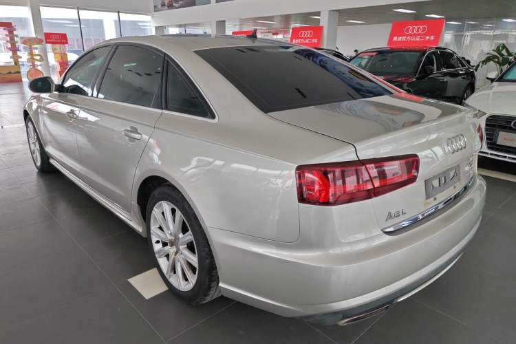 Used Audi A6L 2018 30th Anniversary Edition TFSI Trendy Model Exterior 3