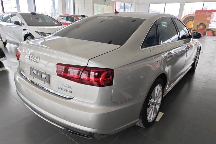 Used Audi A6L 2018 30th Anniversary Edition TFSI Trendy Model Exterior 5