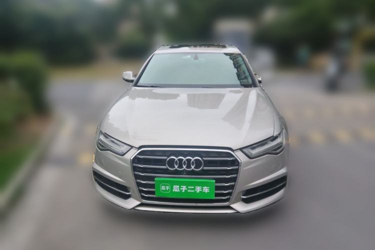 Used Audi A6L 2018 30 FSI Collector's Edition Front