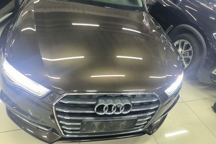 Used Audi A6L 2018 30th Anniversary Edition 35 TFSI Fashion Model Front