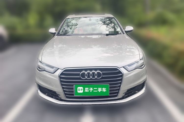 Used Audi A6L 2018 30th Anniversary Edition TFSI Trendy Model Front