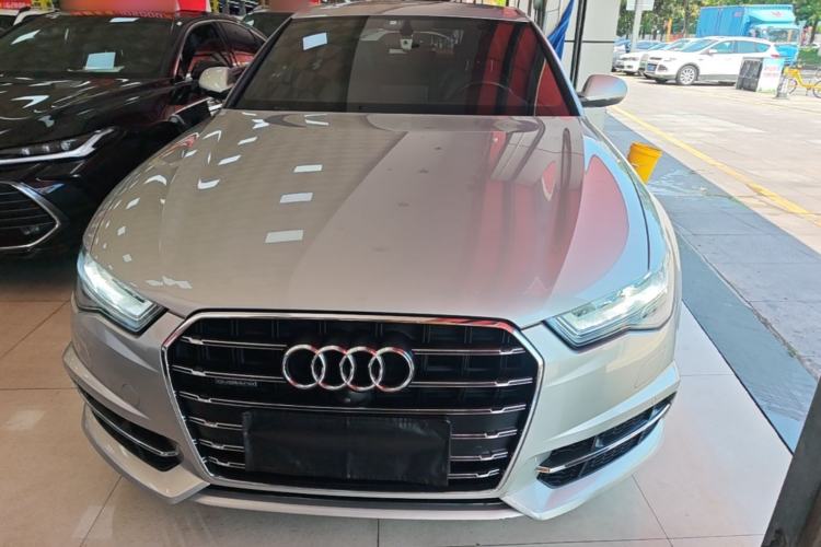 Used Audi A6L 2018 30th Anniversary Edition 45 TFSI quattro Sport model Front