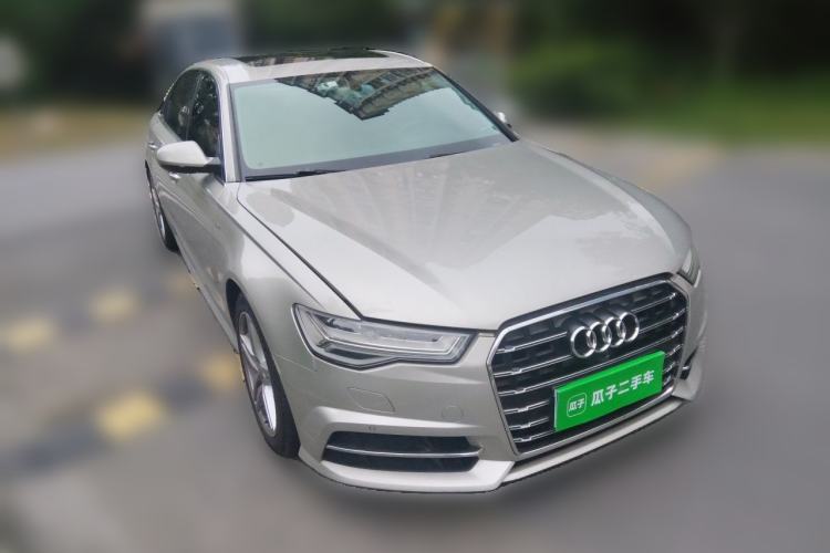 Used Audi A6L 2018 30 FSI Collector's Edition Front Right 45 Deg