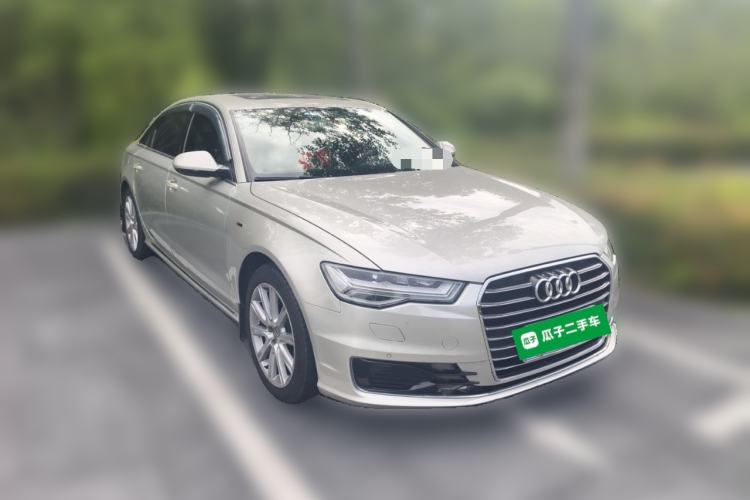 Used Audi A6L 2018 30th Anniversary Edition TFSI Trendy Model Front Right 45 Deg