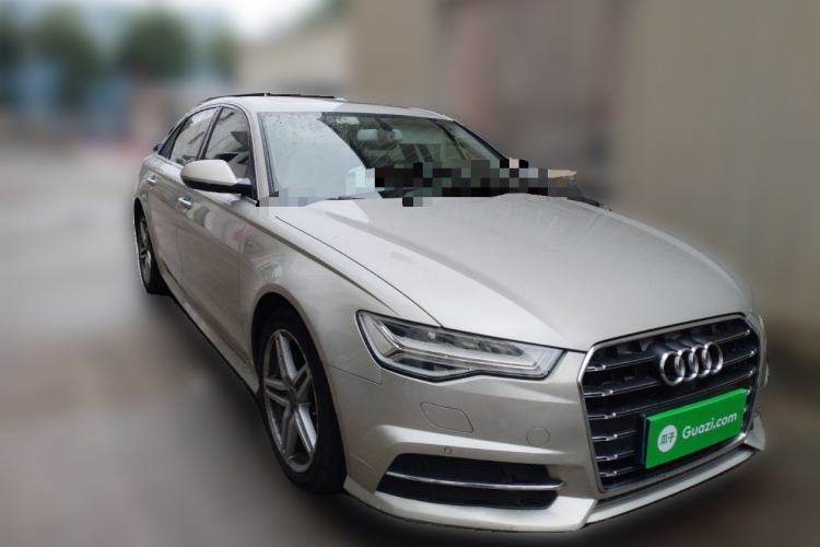 Used Audi A6L 2018 30th Anniversary Edition 30 FSI Style Model Front Right 45 Deg