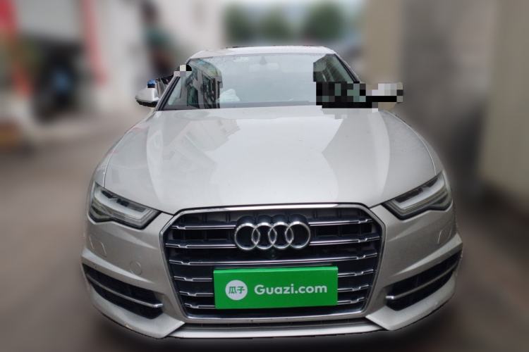 Used Audi A6L 2018 30th Anniversary Edition 30 FSI Style Model Front