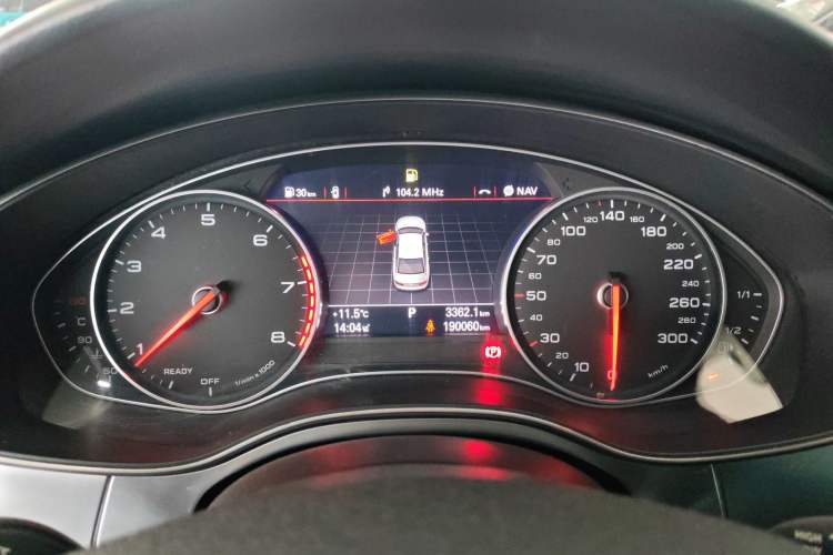 Used Audi A6L 2018 30th Anniversary Edition TFSI Trendy Model Instrument Cluster
