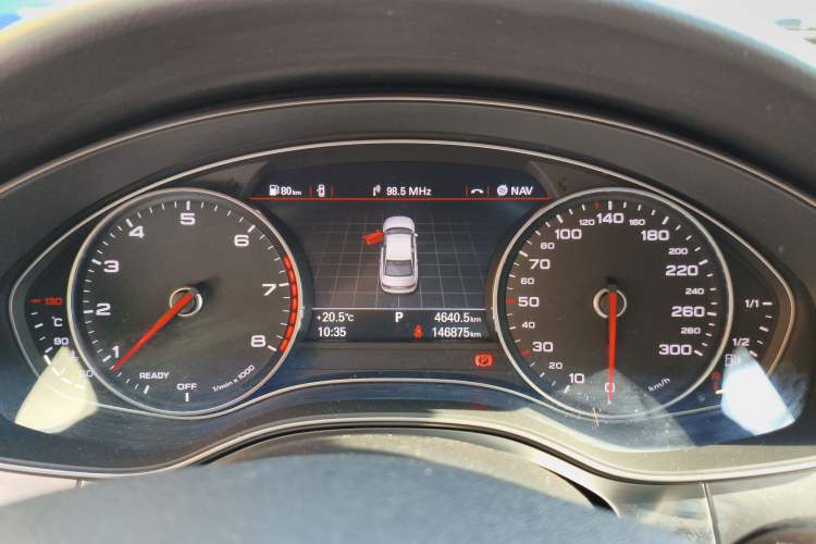 Used Audi A6L 2018 30th Anniversary Edition TFSI Trendy Model Instrument Cluster