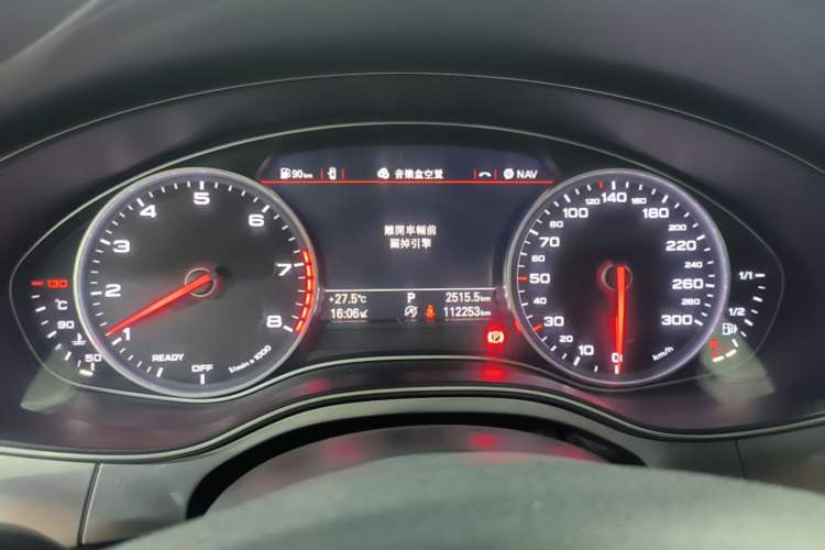 Used Audi A6L 2018 30th Anniversary Edition 35 TFSI Fashion Model Instrument Cluster