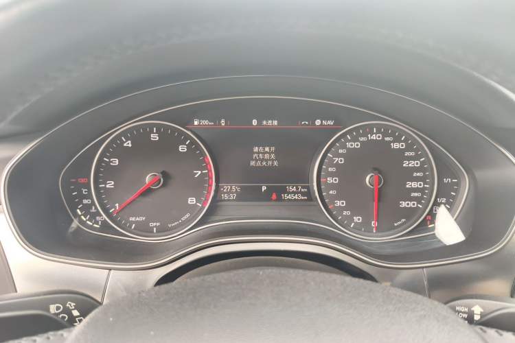 Used Audi A6L 2018 30th Anniversary Edition TFSI Trendy Model Instrument Cluster