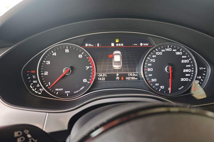 Used Audi A6L 2018 30th Anniversary Edition 45 TFSI quattro Sport model Instrument Cluster