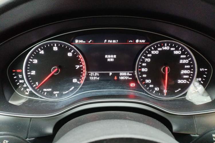 Used Audi A6L 2018 30th Anniversary Edition 30 FSI Style Model Instrument Cluster