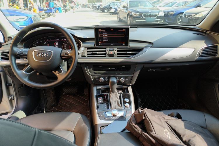 Used Audi A6L 2018 30th Anniversary Edition TFSI Trendy Model Interior 2