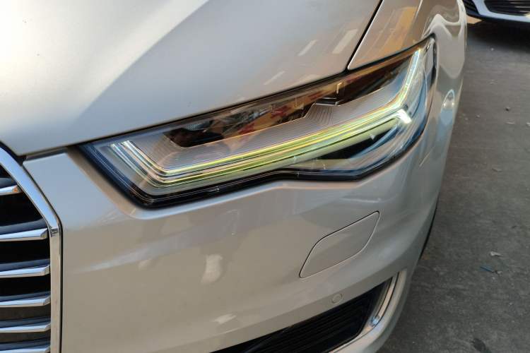 Used Audi A6L 2018 30th Anniversary Edition TFSI Trendy Model Left Front Headlight