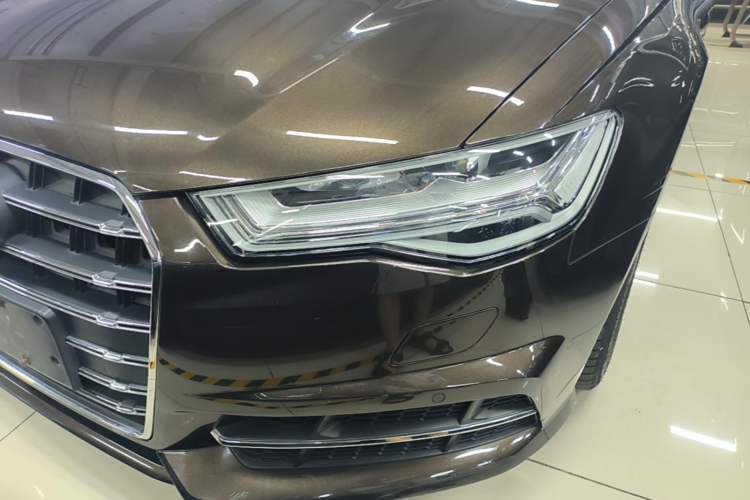 Used Audi A6L 2018 30th Anniversary Edition 35 TFSI Fashion Model Left Front Headlight