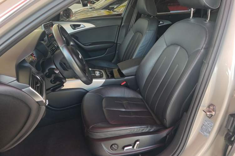 Used Audi A6L 2018 30th Anniversary Edition 45 TFSI quattro Sport model Left Front Seat
