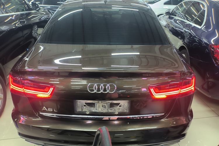Used Audi A6L 2018 30th Anniversary Edition 35 TFSI Fashion Model Rear