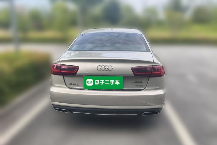 Used Audi A6L 2018 30th Anniversary Edition TFSI Trendy Model Rear