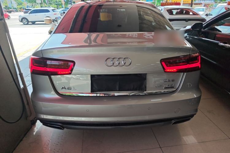 Used Audi A6L 2018 30th Anniversary Edition 45 TFSI quattro Sport model Rear