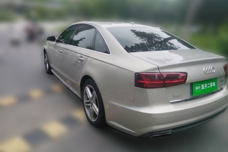Used Audi A6L 2018 30 FSI Collector's Edition Rear Left 45 Deg