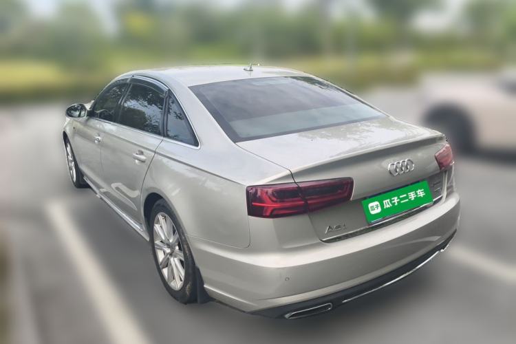 Used Audi A6L 2018 30th Anniversary Edition TFSI Trendy Model Rear Left 45 Deg
