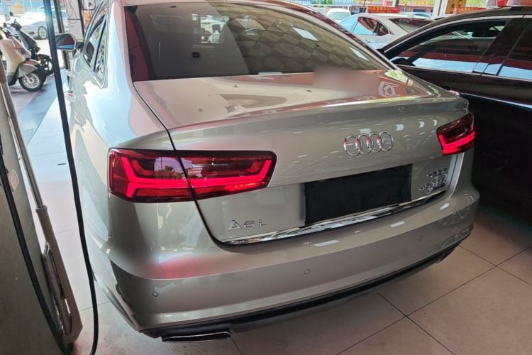 Used Audi A6L 2018 30th Anniversary Edition 45 TFSI quattro Sport model Rear Left 45 Deg