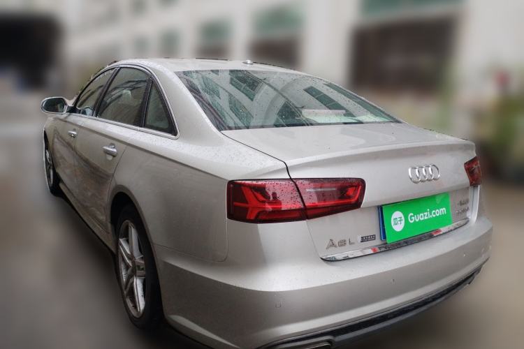 Used Audi A6L 2018 30th Anniversary Edition 30 FSI Style Model Rear Left 45 Deg