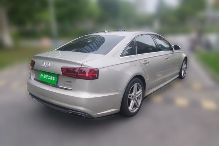 Used Audi A6L 2018 30 FSI Collector's Edition Rear Right 45 Deg