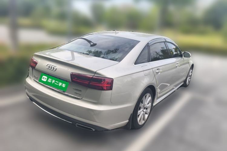 Used Audi A6L 2018 30th Anniversary Edition TFSI Trendy Model Rear Right 45 Deg