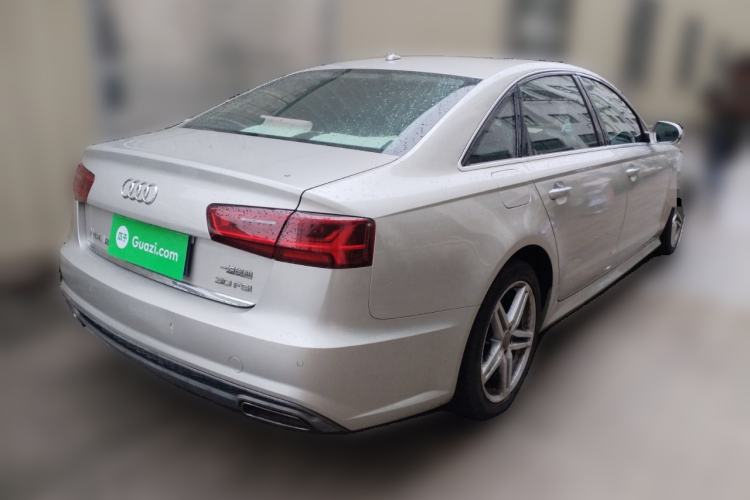 Used Audi A6L 2018 30th Anniversary Edition 30 FSI Style Model Rear Right 45 Deg
