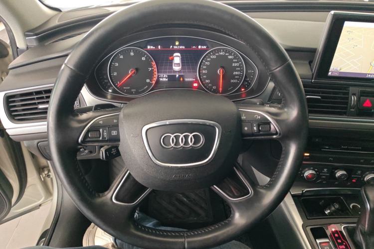 Used Audi A6L 2018 30th Anniversary Edition TFSI Trendy Model Steering Wheel