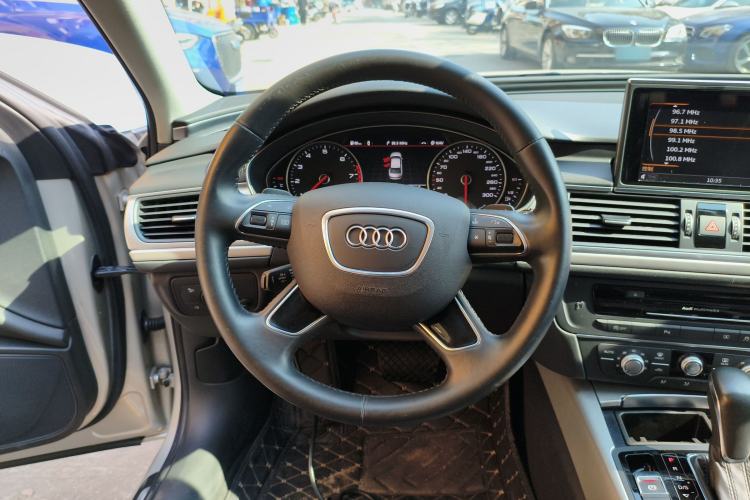 Used Audi A6L 2018 30th Anniversary Edition TFSI Trendy Model Steering Wheel