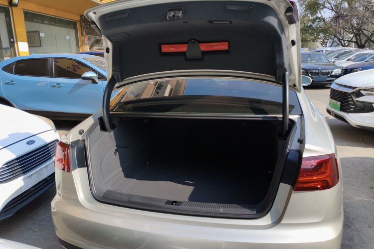 Used Audi A6L 2018 30th Anniversary Edition TFSI Trendy Model Trunk